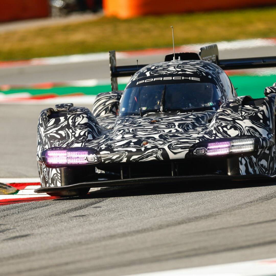 24 Heures du Mans Porsche LMDh