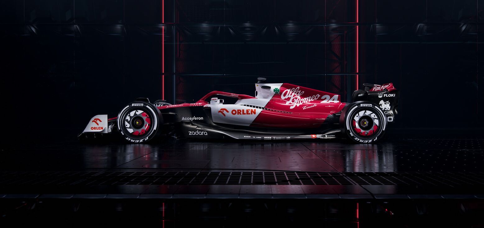 F1 : voici la belle Alfa Romeo C42 2022 - Les Voitures