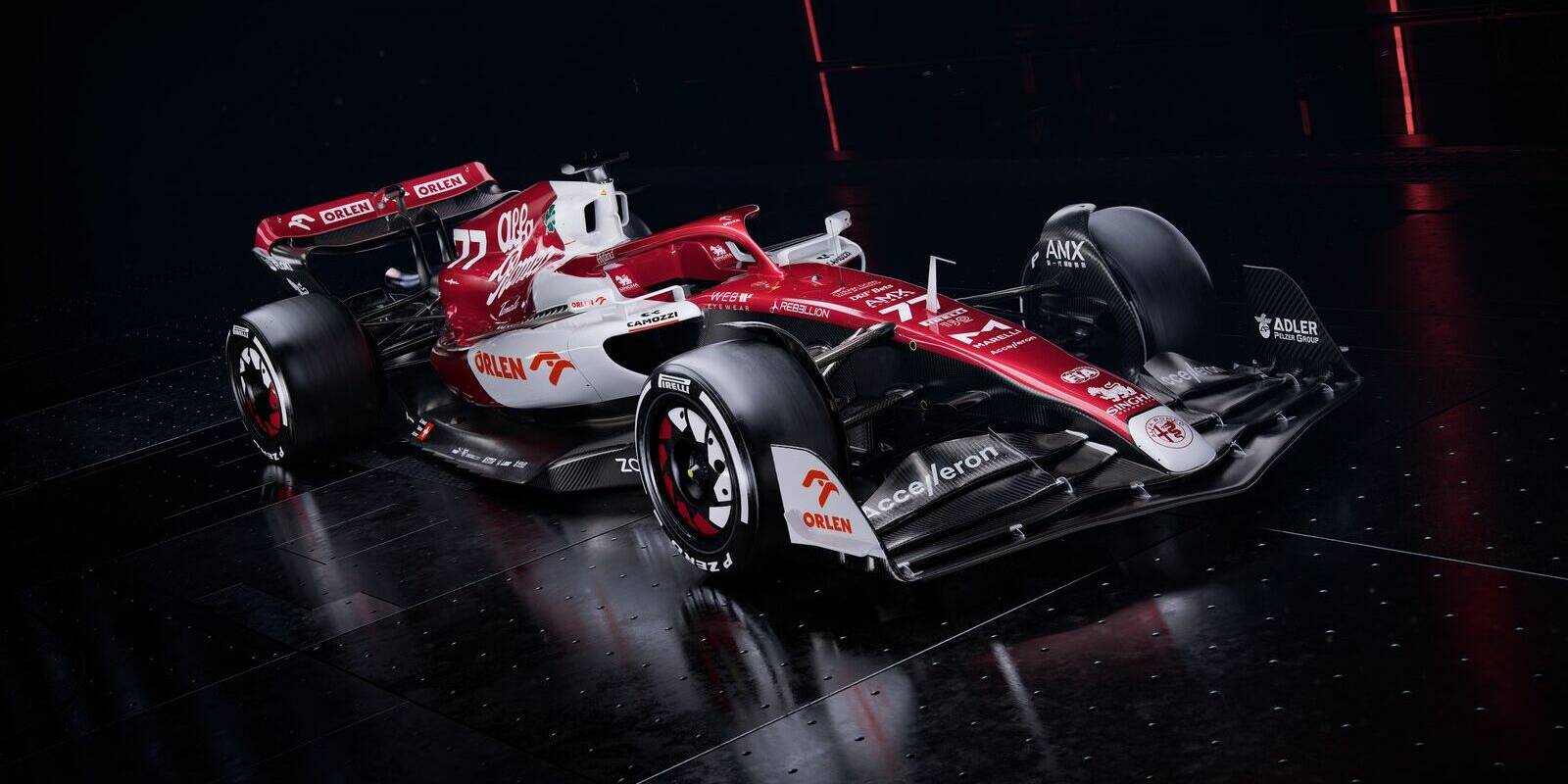Alfa Romeo Racing C42 F1 2022