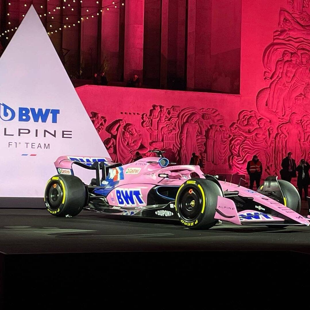 Alpine A522 Alpine F1 Team F1 2022