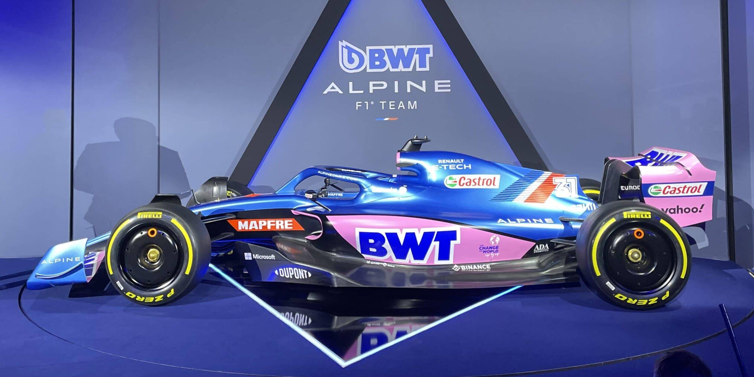 Alpine F1 Team A522 2022 F1 Formule 1