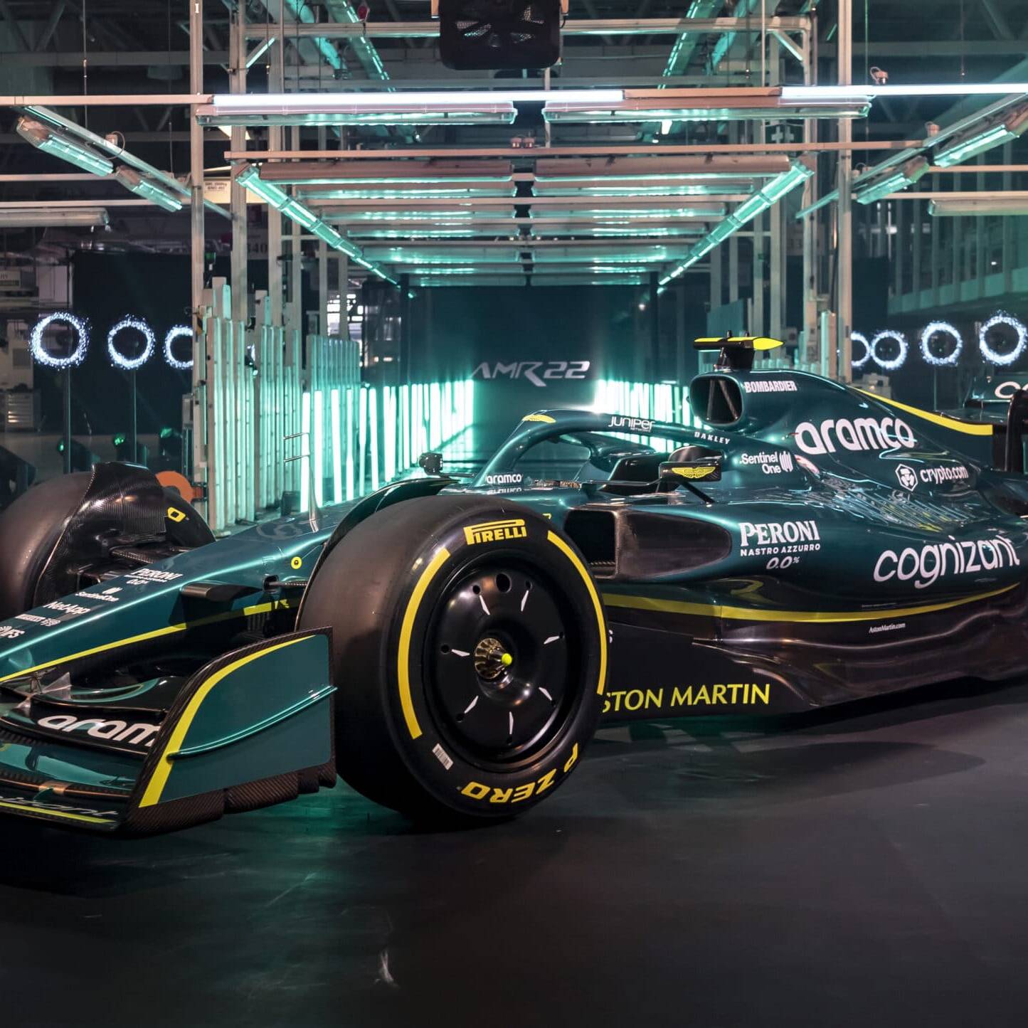 F1 2022 Aston Martin Racing AMR22