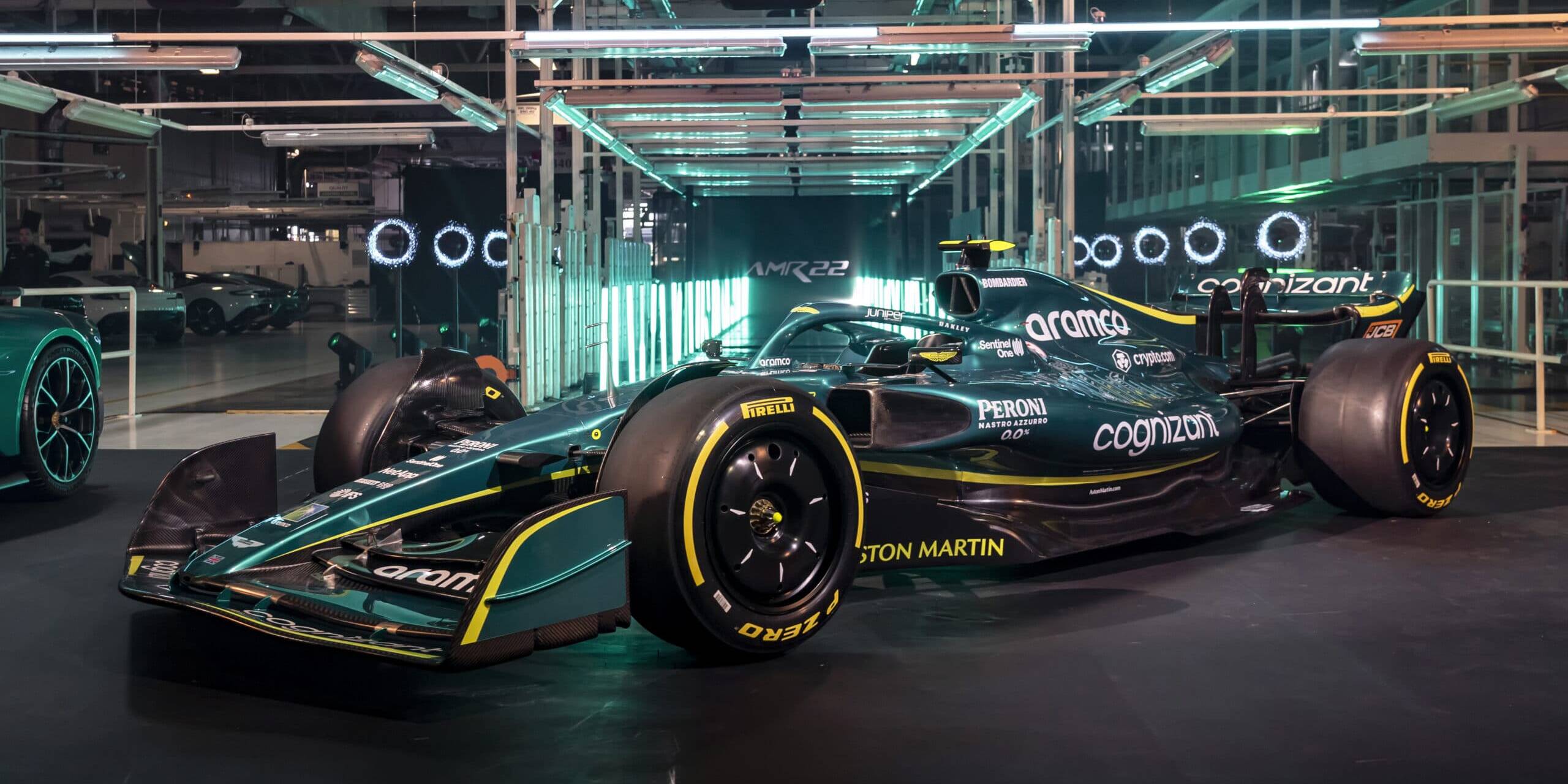 F1 2022 Aston Martin Racing AMR22