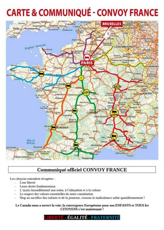 Convoy France convoi de la liberté