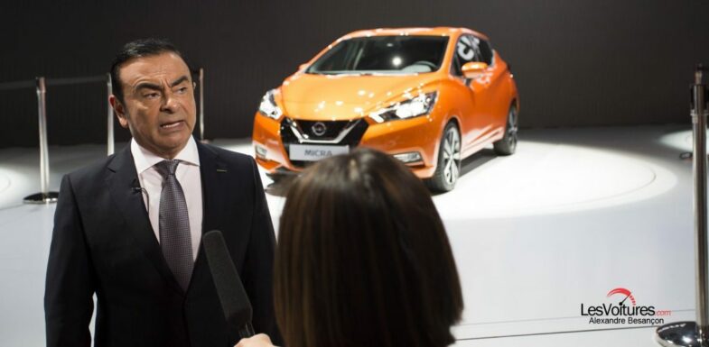 Renault Carlos Ghosn Le Parisien