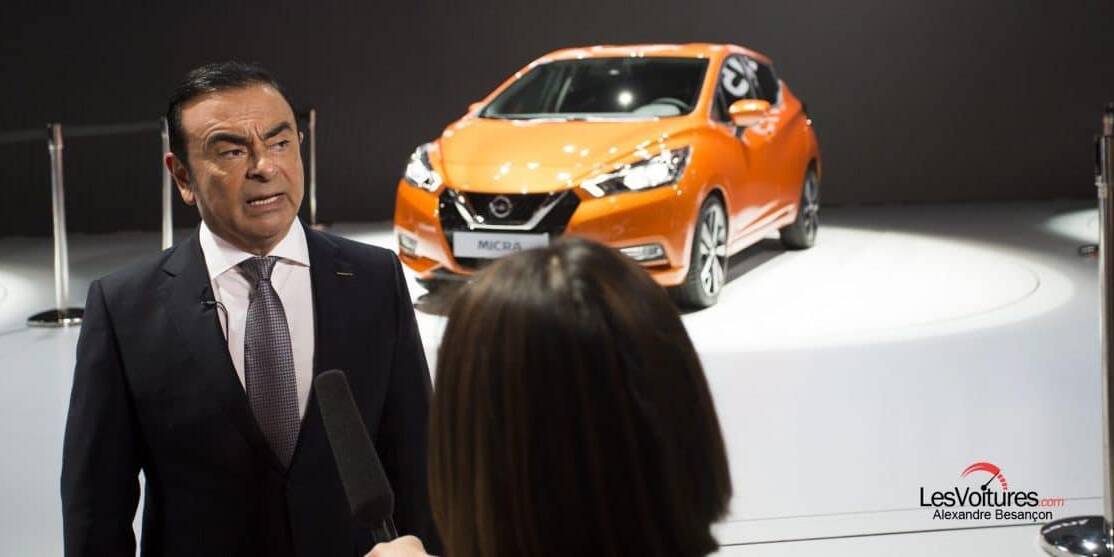 Renault Carlos Ghosn Le Parisien