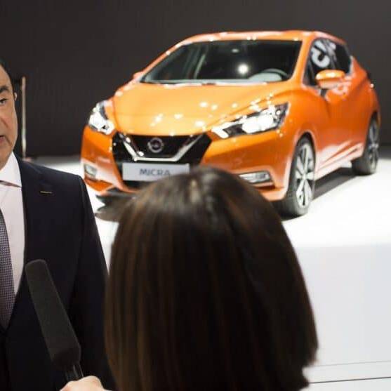Renault Carlos Ghosn Le Parisien