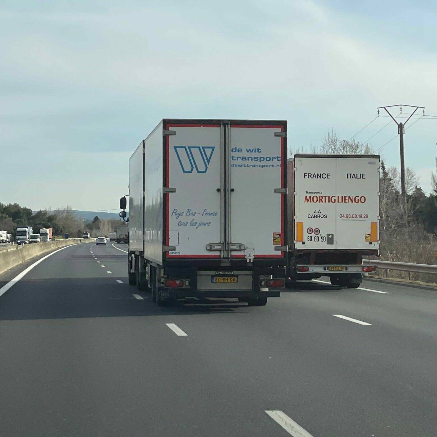 Convoy France convoi de la liberté