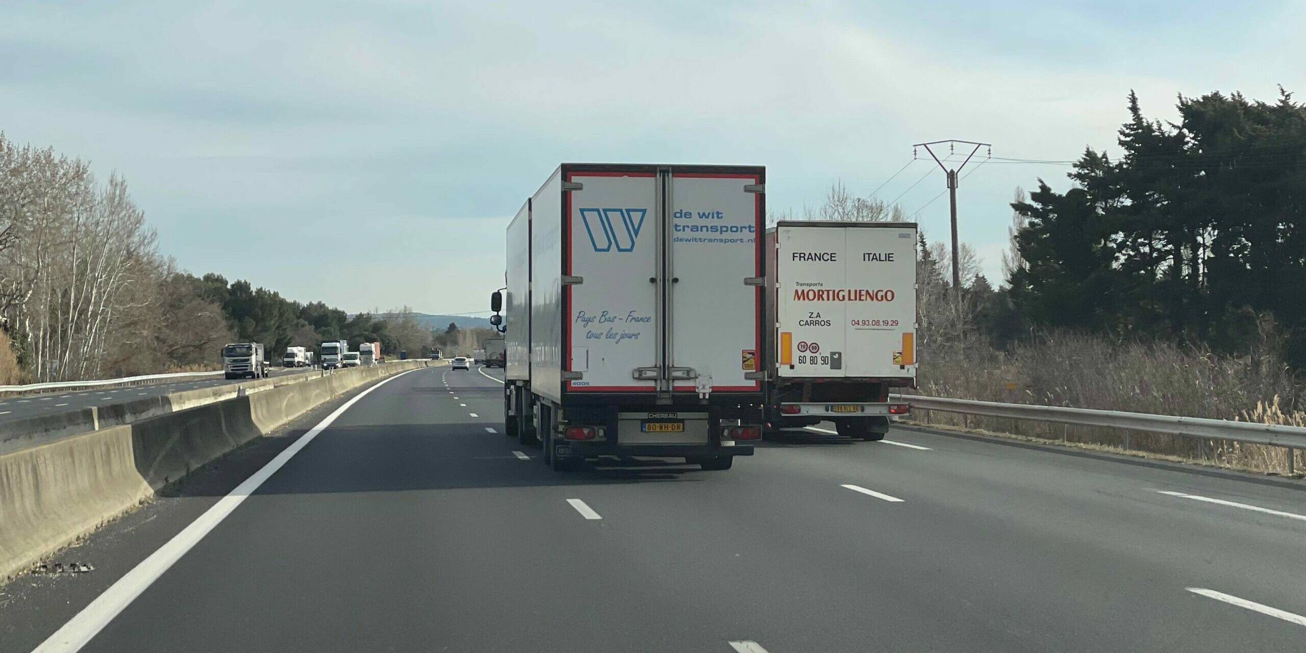 Convoy France convoi de la liberté