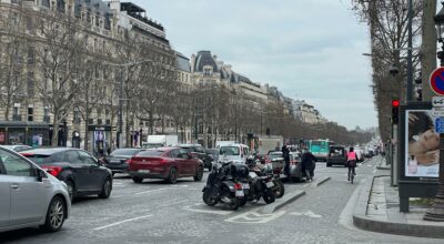 Convoi de la liberté blocage Paris