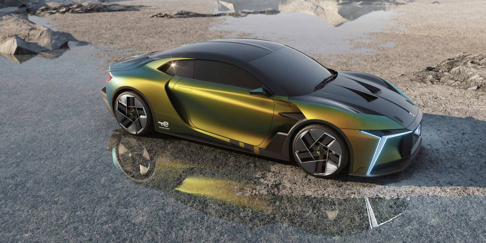 Formula E concept-car DS E-Tense Performance