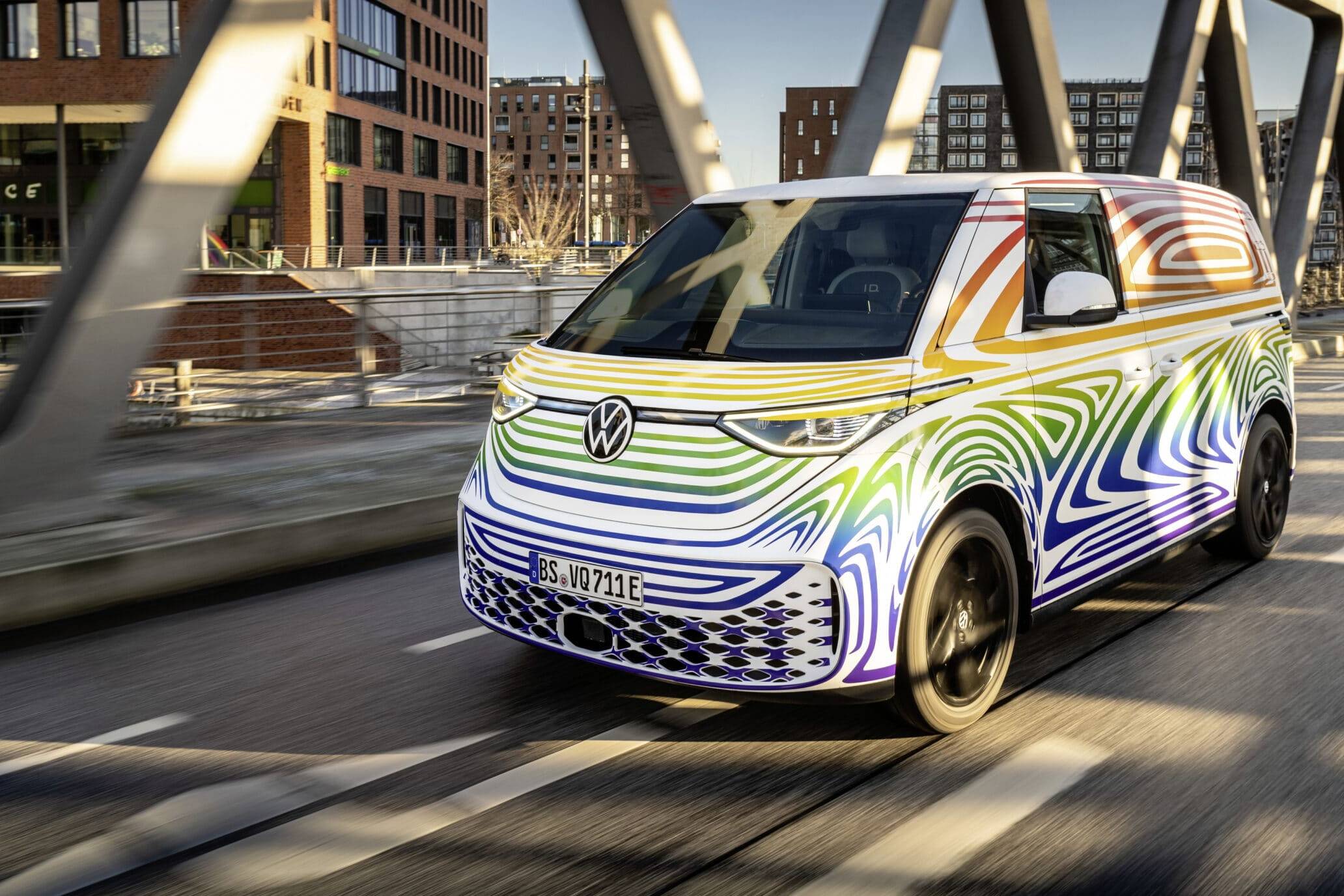 Volkswagen ID. Buzz Combi électrique