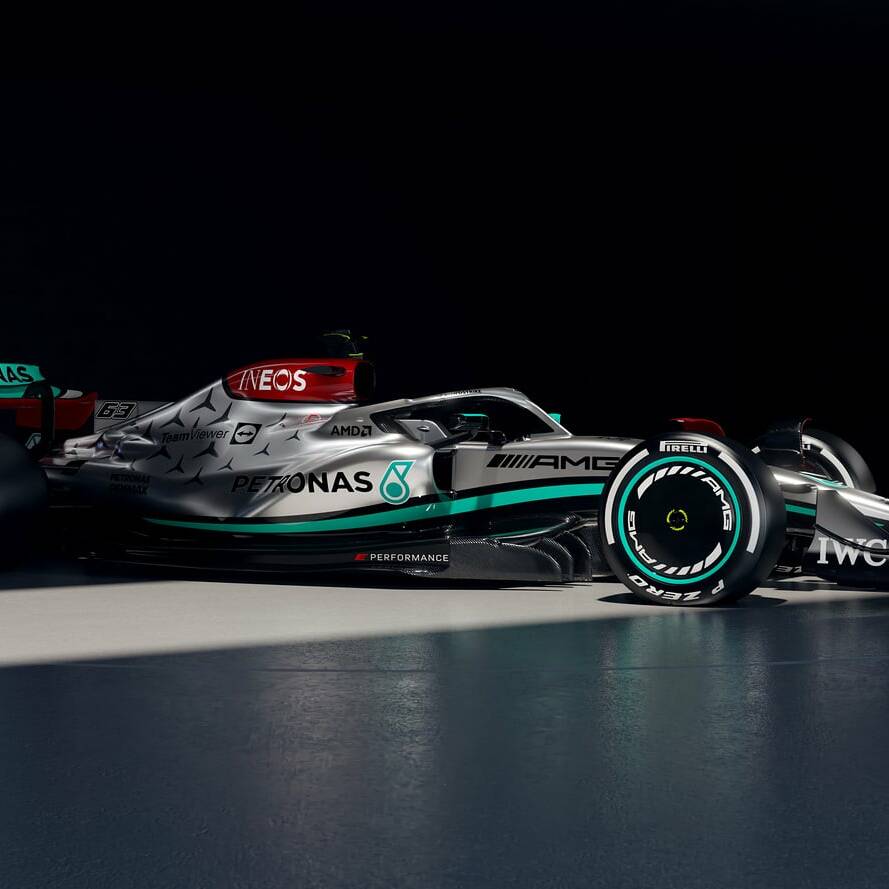 Mercedes-AMG F1 W13 E Performance Launch - W13 F1 2022 Lewis Hamilton