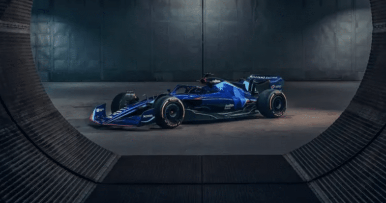 Williams Racing FW44 F1 2022 Duracell Franck Williams