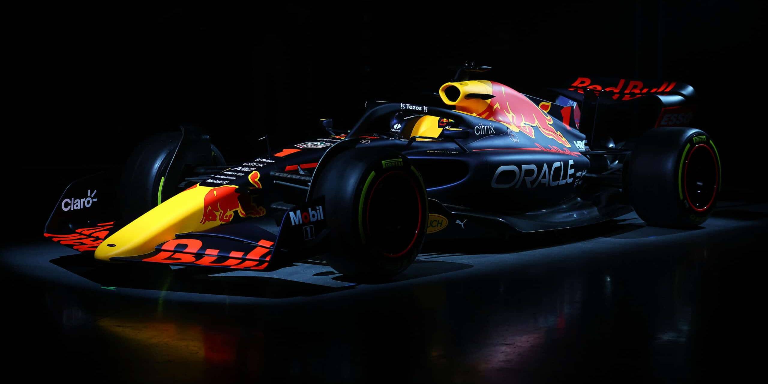 Red Bull Racing RB18 F1 Formule 1