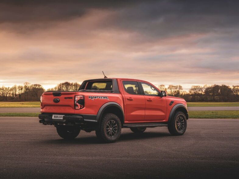 Ford Ranger Raptor 2022 pick-up