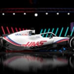 Haas F1 Team VF22 2022