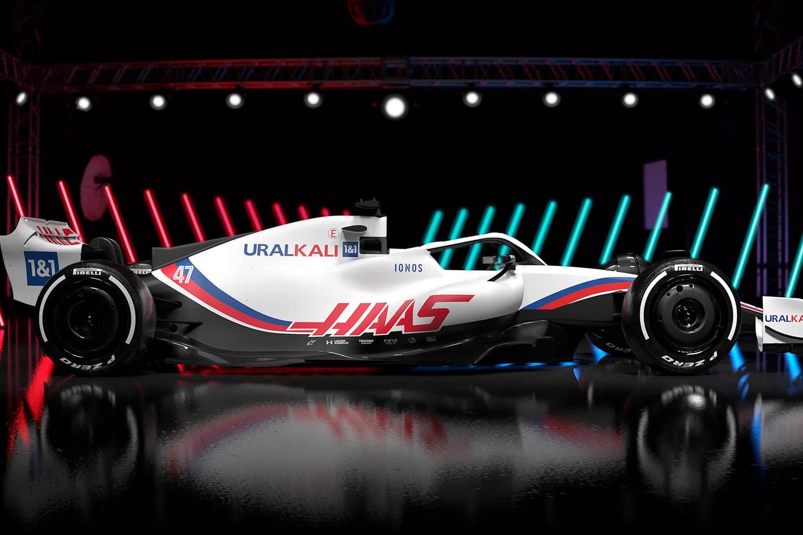 Haas F1 Team VF22 2022