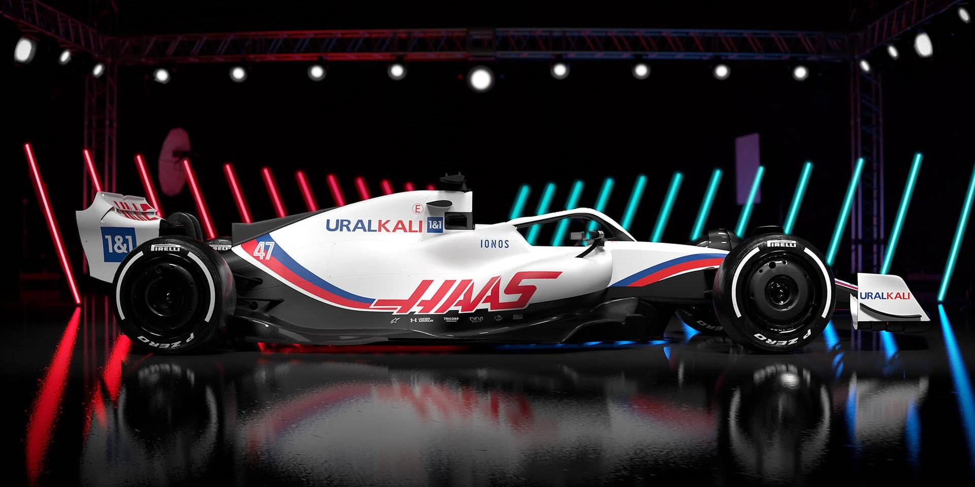 Haas F1 Team VF22 2022