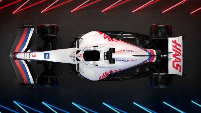 Haas F1 Team VF22 2022