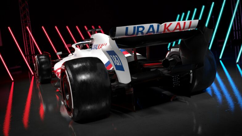 Haas F1 Team VF22 2022