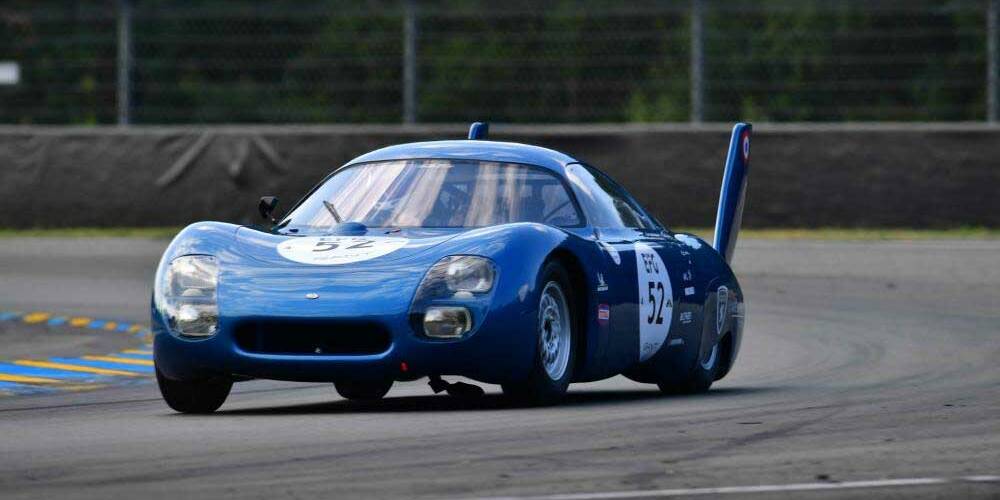 CD Peugeot SP66 Le Mans Classic 2022