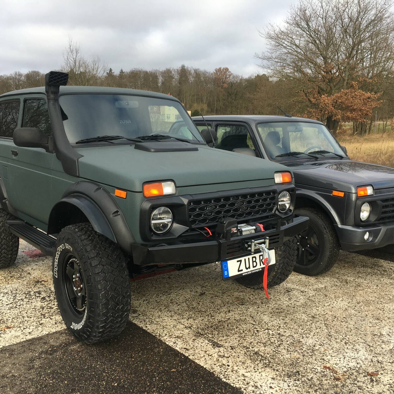 Lada Niva 4x4 ZUBR Monster