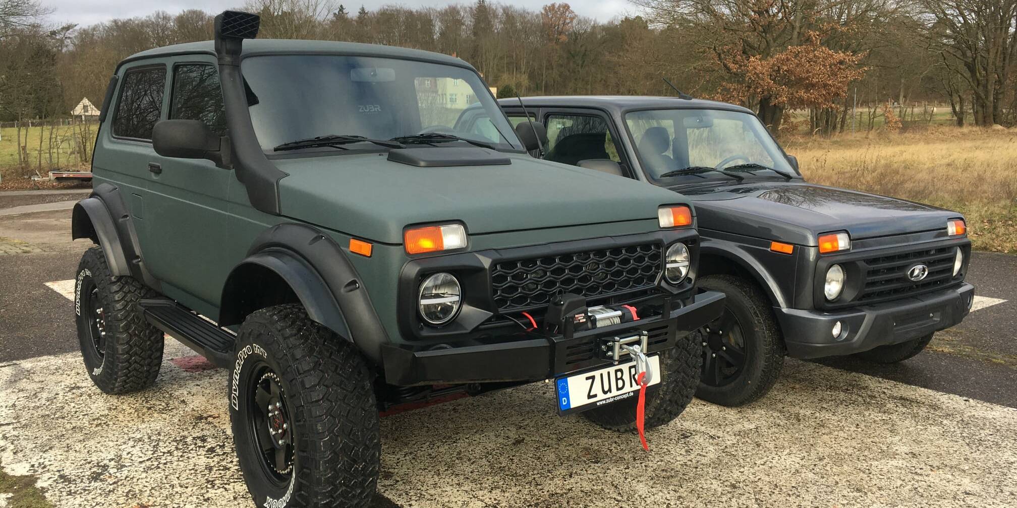 Lada Niva 4x4 ZUBR Monster