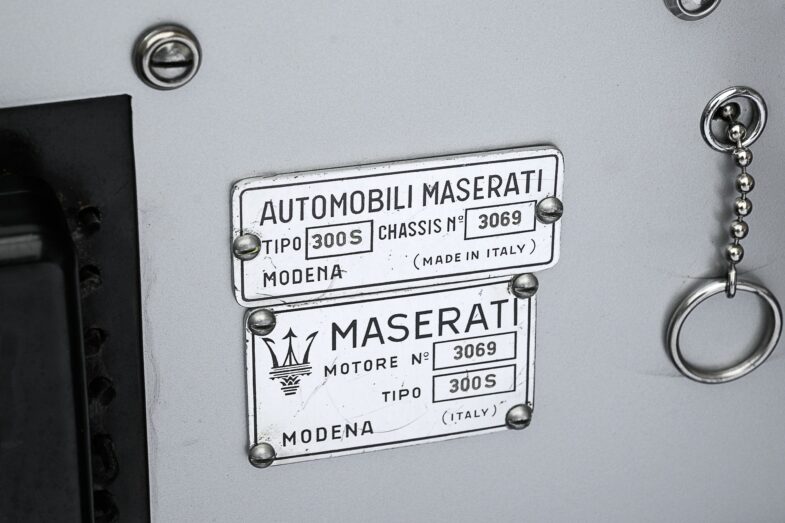 Maserati 300S voiture Fangio