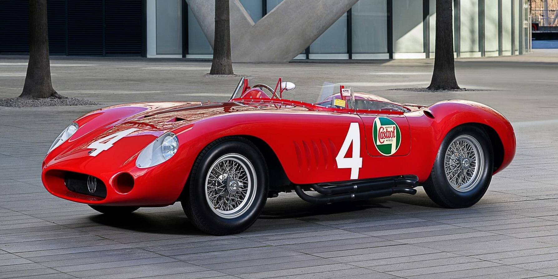 Maserati 300S voiture Fangio