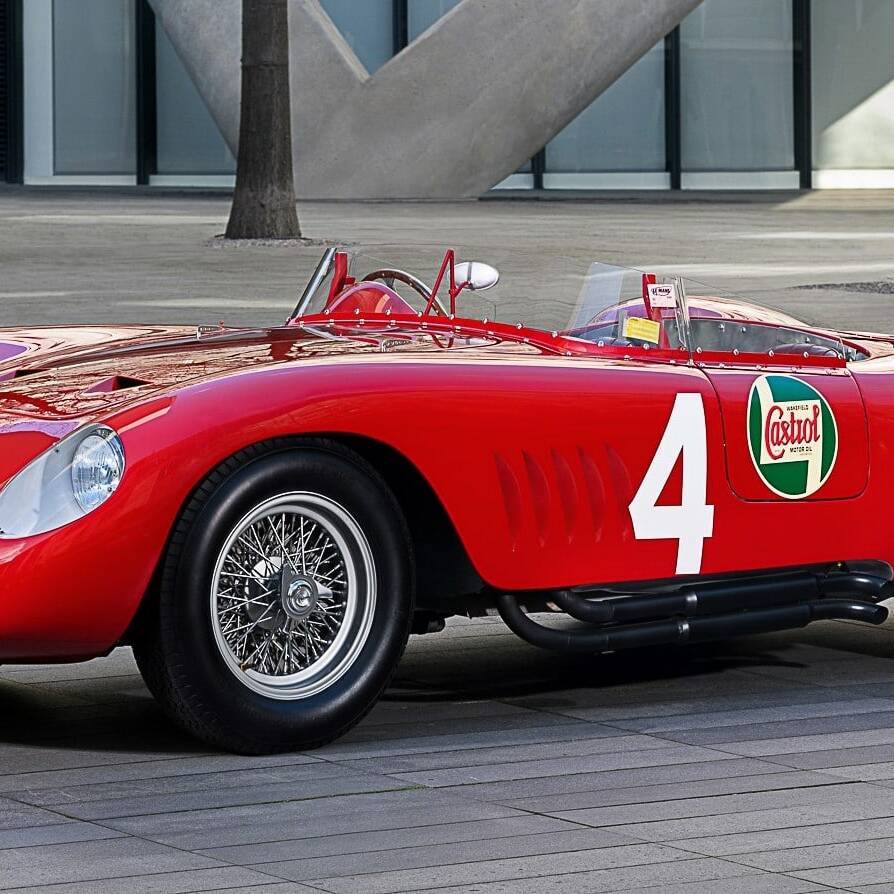 Maserati 300S voiture Fangio