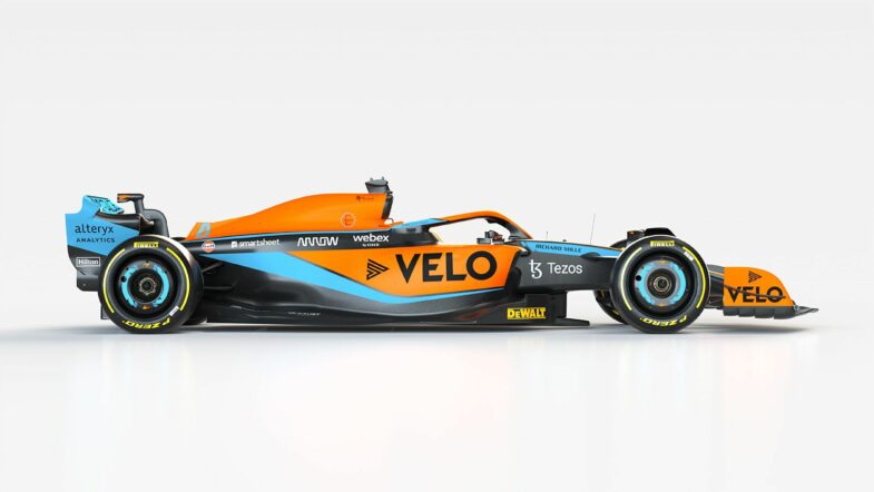 McLaren Racing MCL36 F1 Formule 1