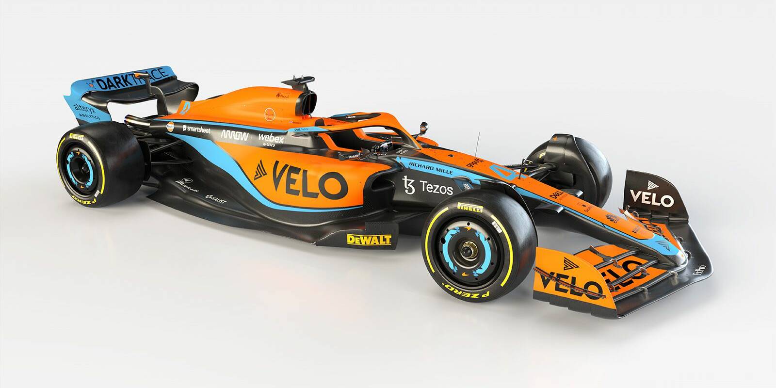 McLaren Racing MCL36 F1 Formule 1