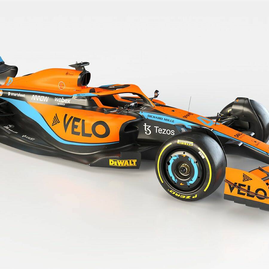 McLaren Racing MCL36 F1 Formule 1