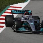 Lewis Hamilton F1 2022 essais Barcelone