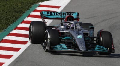 Lewis Hamilton F1 2022 essais Barcelone