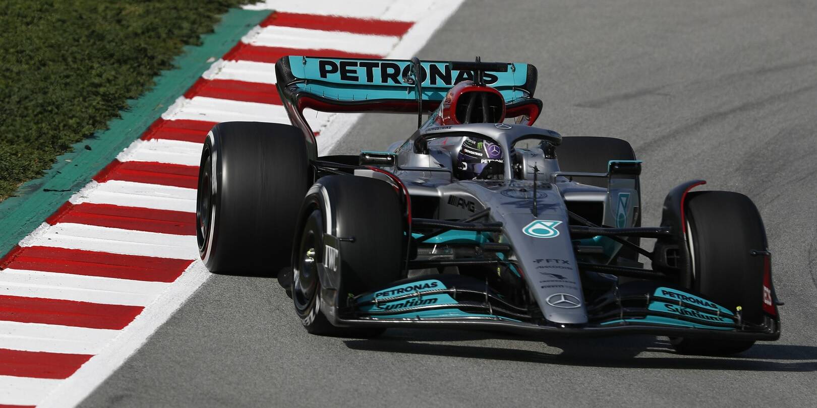 Lewis Hamilton F1 2022 essais Barcelone