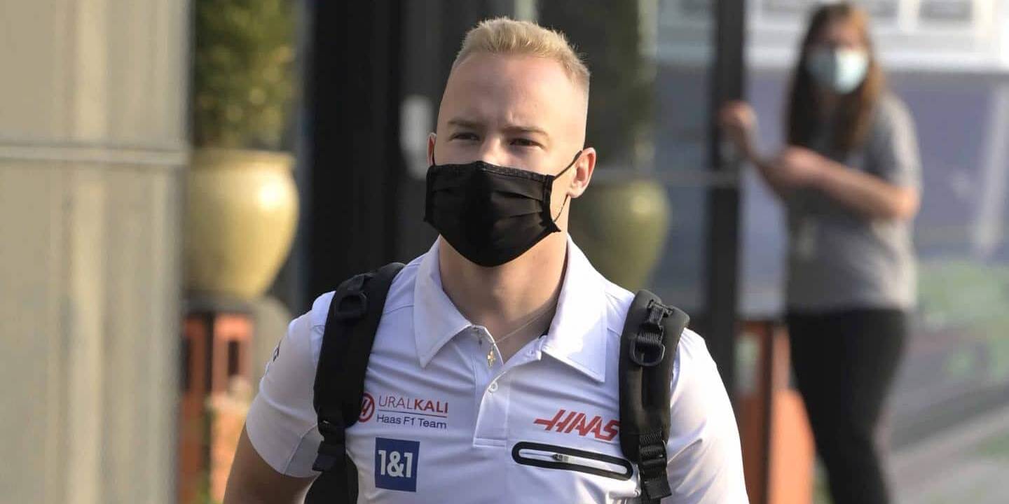 F1 Nikita Mazepin guerre en Ukraine