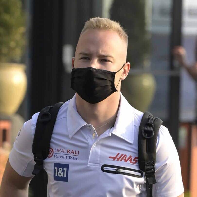 F1 Nikita Mazepin guerre en Ukraine