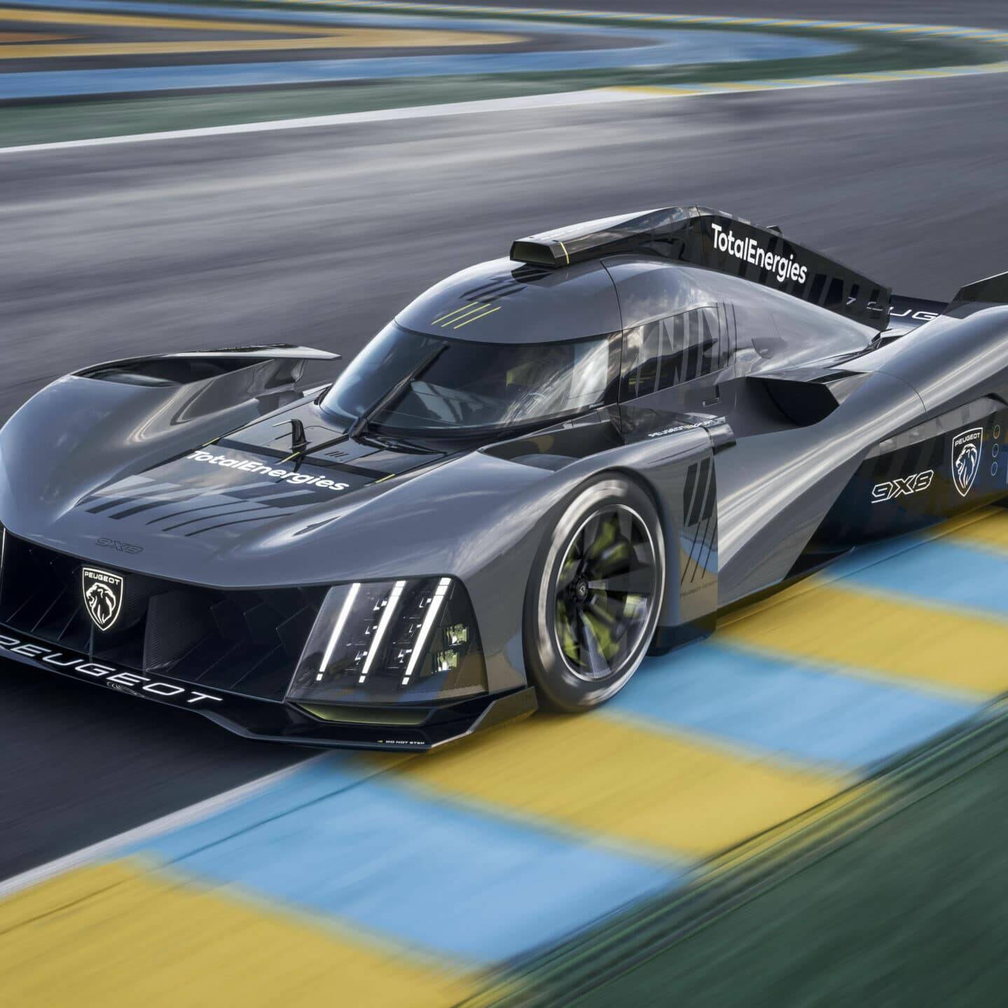 24 Heures du Mans Peugeot Sport Peugeot 9X8