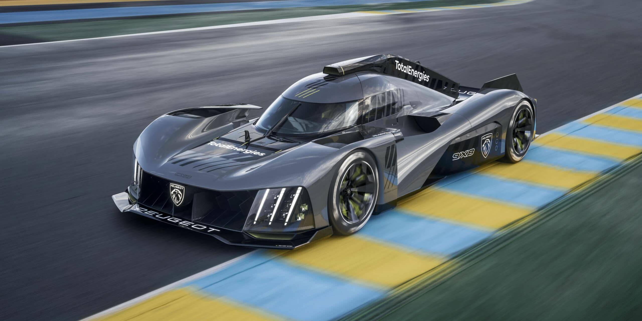 24 Heures du Mans Peugeot Sport Peugeot 9X8