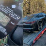 départementale 216 km/h Sécurité routière