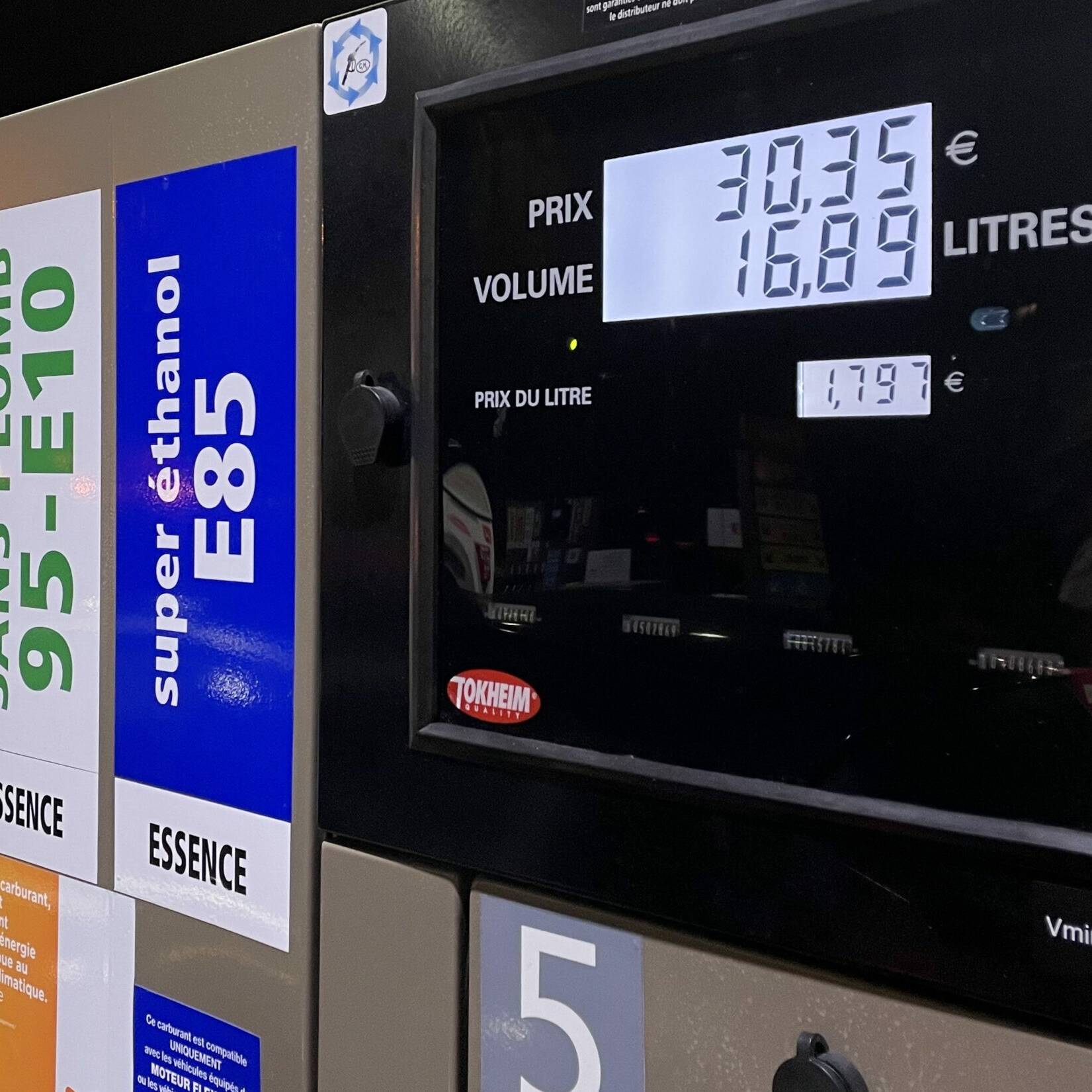 prix des carburant station-service indemnité carburant impots.gouv.fr