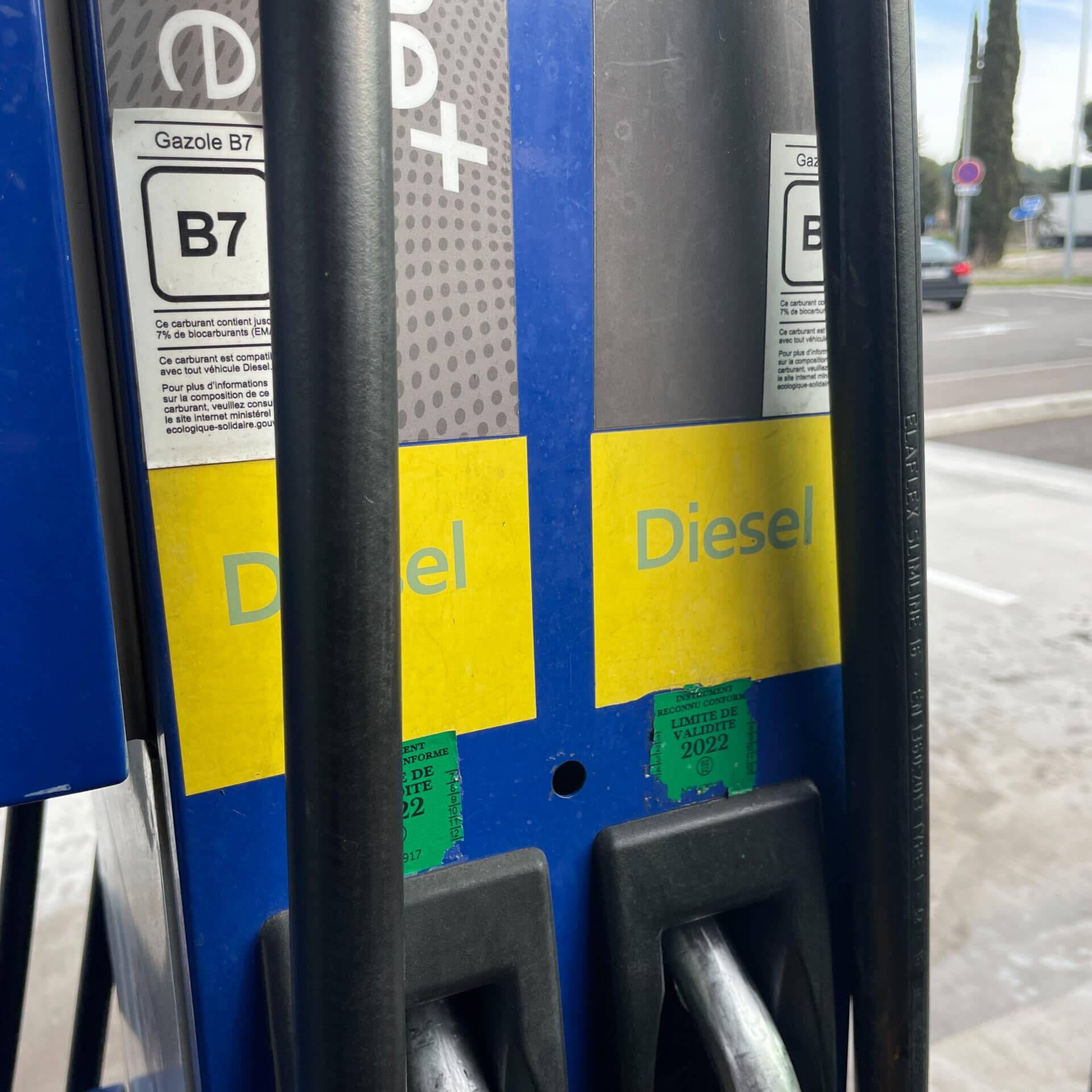 prix des carburants gazole présidentielle 2022