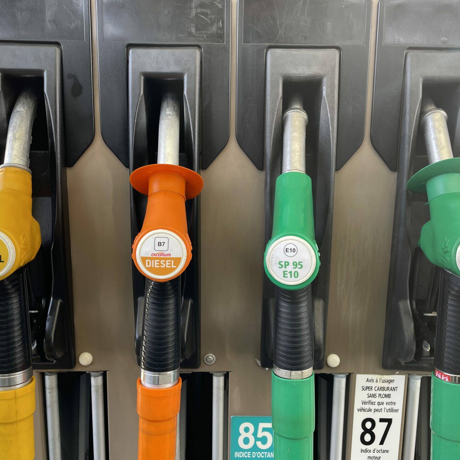 prix des carburants gazole