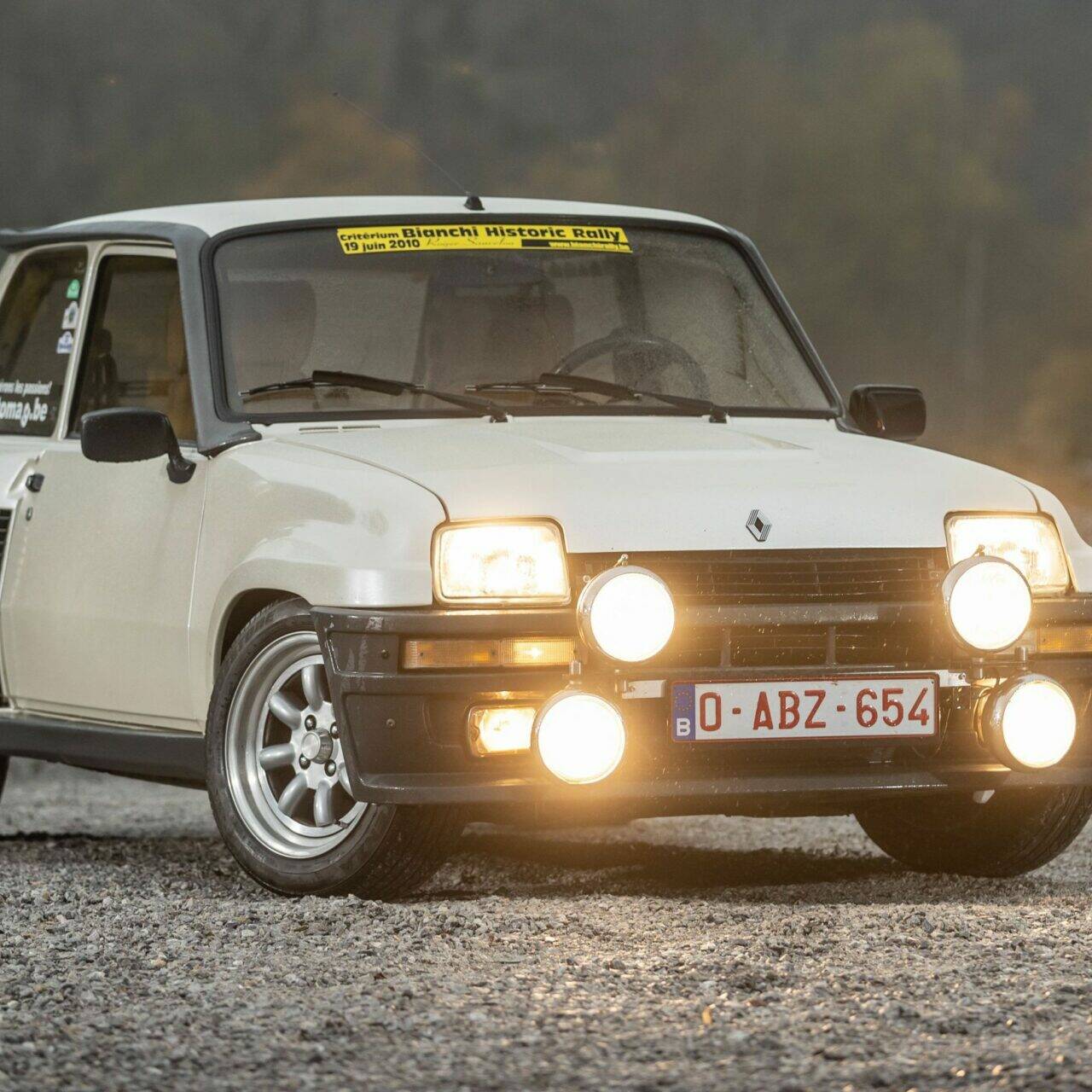 Artcurial Motorcars Renault 5 Turbo Rétromobile 2022