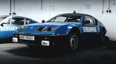 voitures gendarmerie nationale Rétromobile 2022