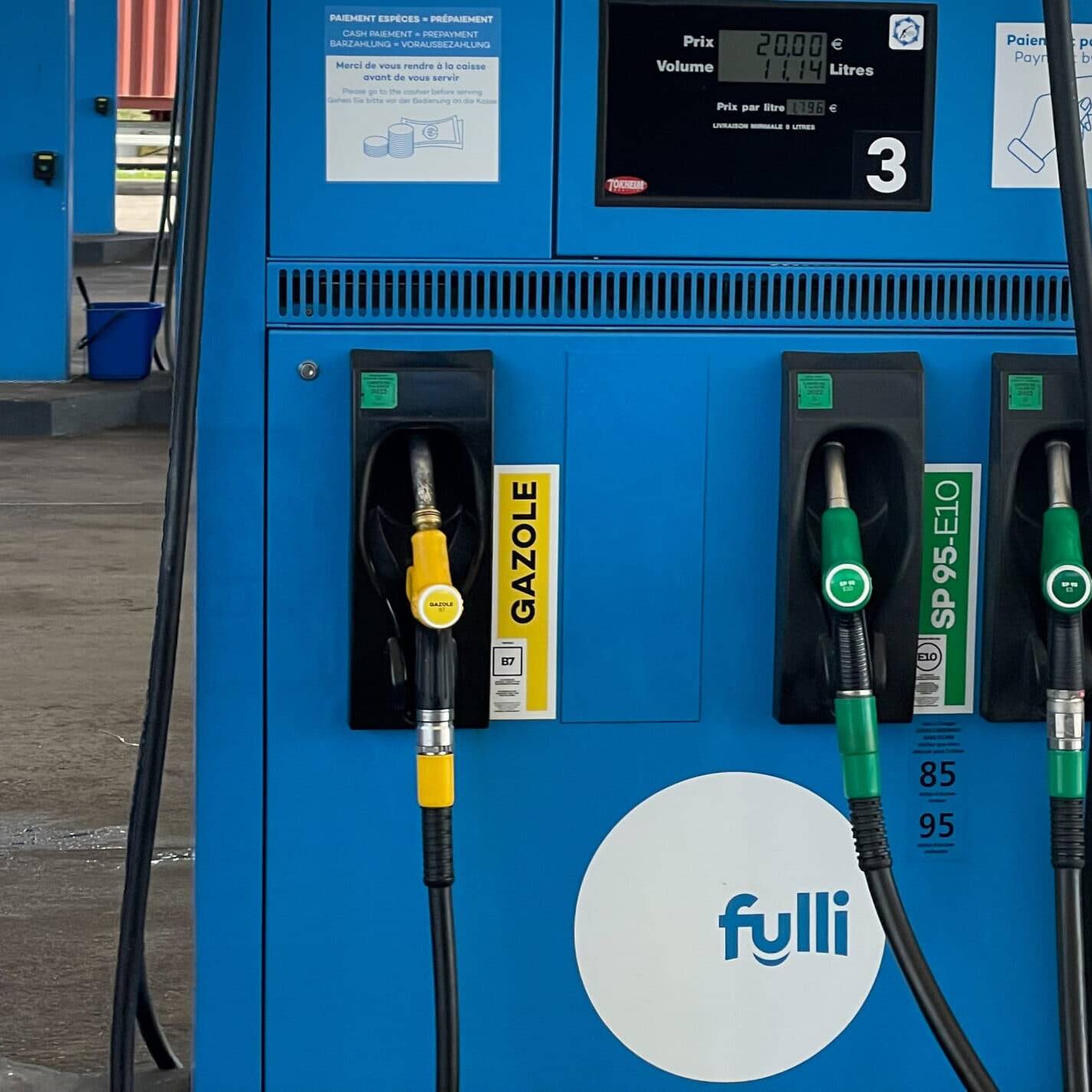 prix des carburants guerre en Ukraine