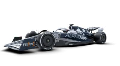 Scuderia AlphaTauri AT03 Pierre Gasly F1 2022 Formule 1