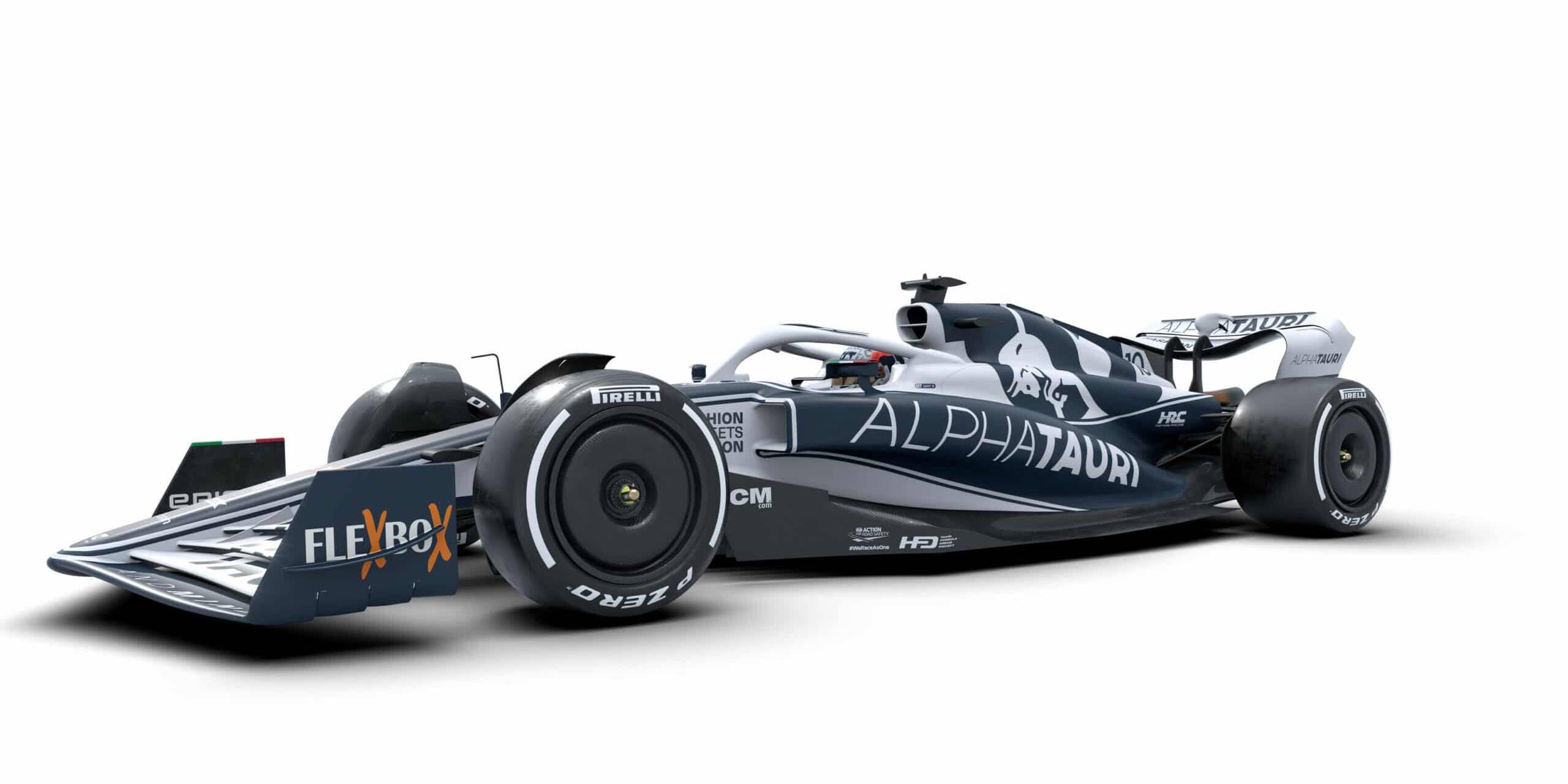 Scuderia AlphaTauri AT03 Pierre Gasly F1 2022 Formule 1